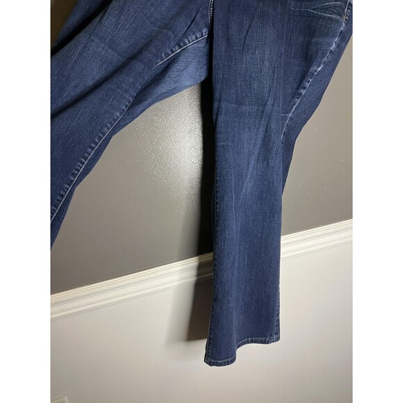 Lane Bryant Jeans Womens 24 Plus Average Blue Distinctly Boot Bootcut Stretch - Picture 5 of 10